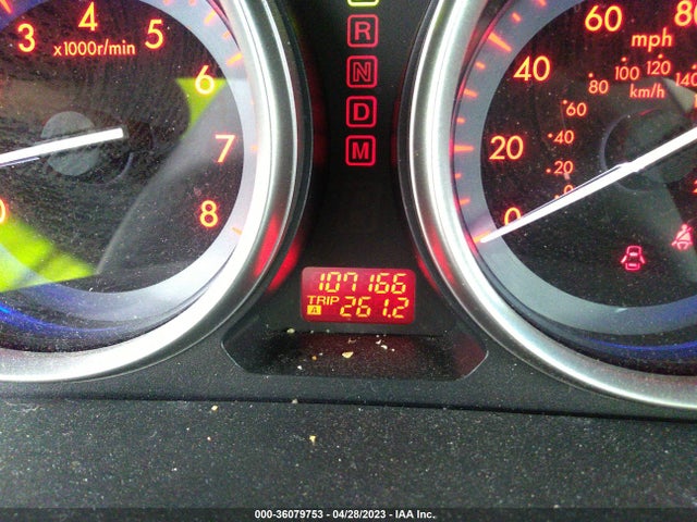 2011 MAZDA CX-9 GRAND TOURING VIN: JM3TB3DA0B0316262