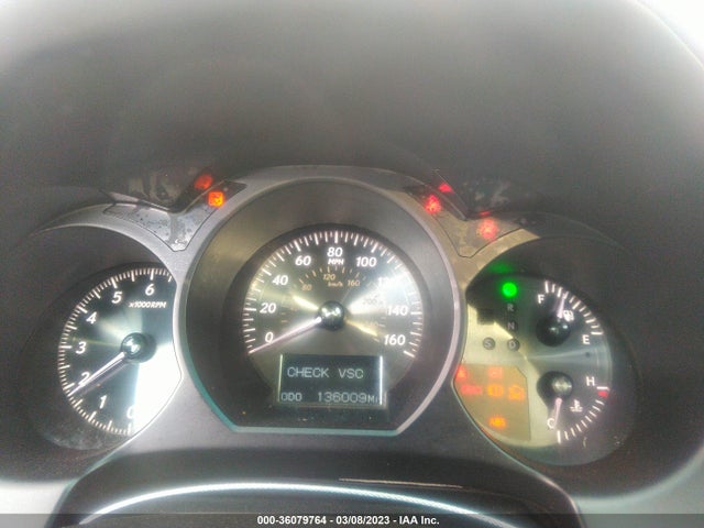 Lexus GS 350 2008 JTHCE96SX80020648 Image 8