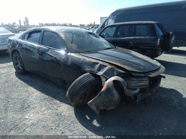 Dodge Charger Sxt 2016 2C3CDXHG7GH347699 Image 1