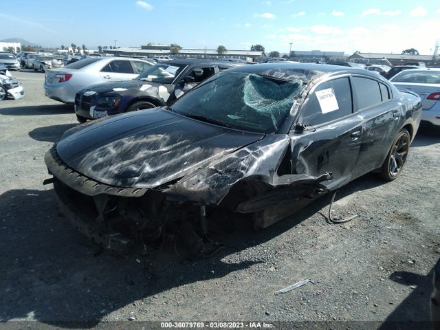 Dodge Charger Sxt 2016 2C3CDXHG7GH347699 Image 2