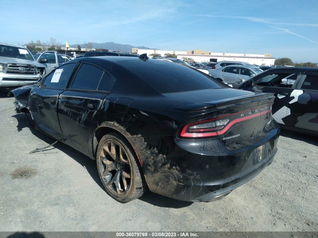 Dodge Charger Sxt 2016 2C3CDXHG7GH347699 Image 3