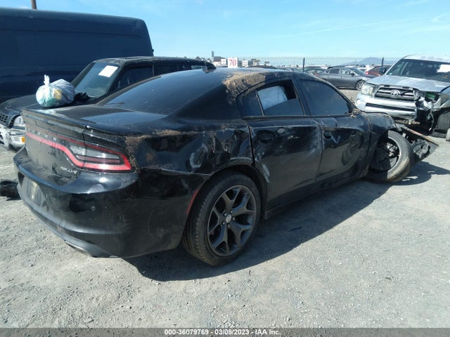 Dodge Charger Sxt 2016 2C3CDXHG7GH347699 Image 4
