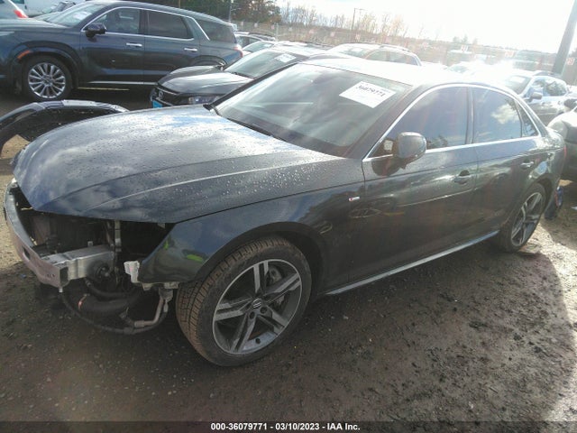 WAUENAF45JA120912 Audi A4 Premium Plus