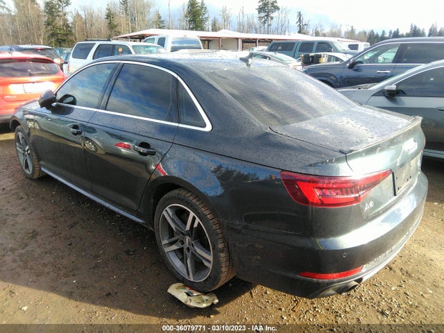 WAUENAF45JA120912 Audi A4 Premium Plus