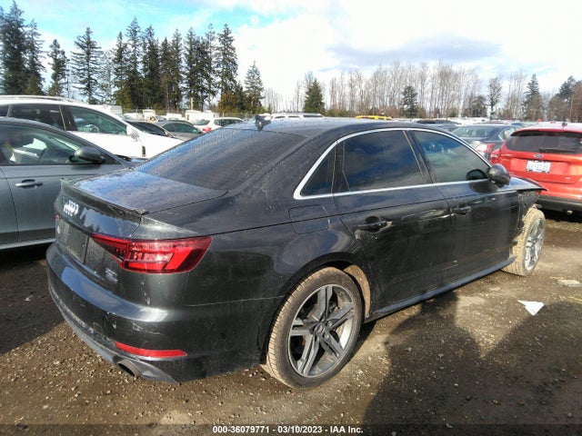 WAUENAF45JA120912 Audi A4 Premium Plus