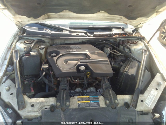 2006 CHEVROLET IMPALA LTZ VIN: 2G1WU581369210284