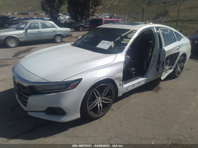 2021 HONDA ACCORD SEDAN TOURING VIN: 1HGCV2F93MA005176