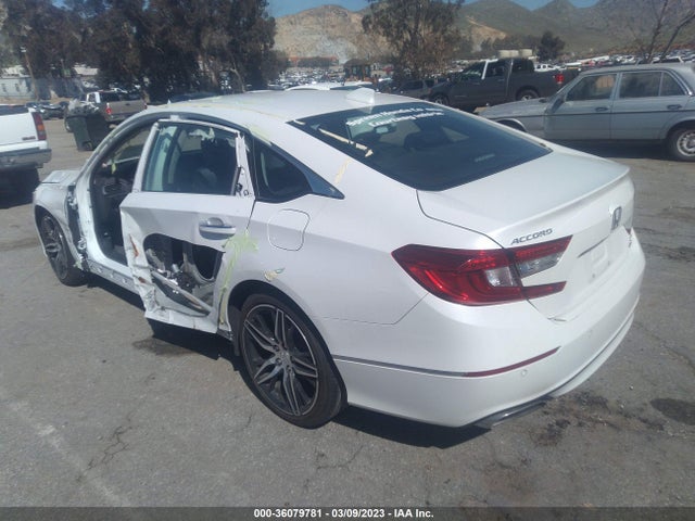 2021 HONDA ACCORD SEDAN TOURING VIN: 1HGCV2F93MA005176