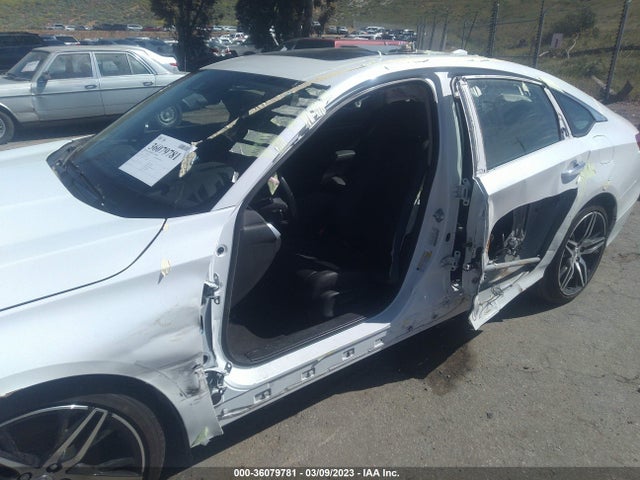 2021 HONDA ACCORD SEDAN TOURING VIN: 1HGCV2F93MA005176