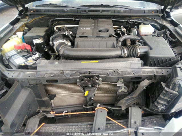 2022 Nissan Frontier, VIN: 1N6ED1CL4NN627118