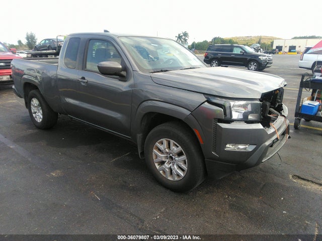 2022 Nissan Frontier, VIN: 1N6ED1CL4NN627118