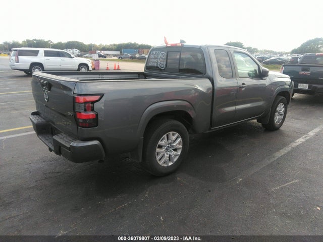 2022 Nissan Frontier, VIN: 1N6ED1CL4NN627118