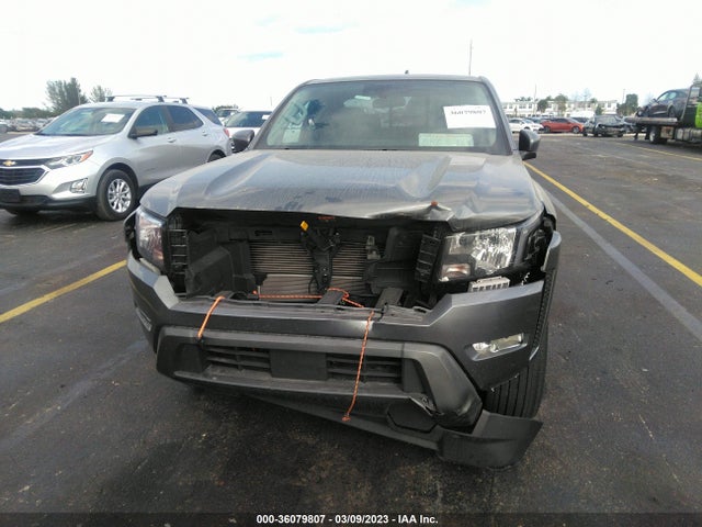2022 Nissan Frontier, VIN: 1N6ED1CL4NN627118