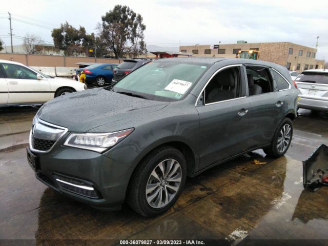 5FRYD4H40GB006932 Acura Mdx W/tech/w/tech