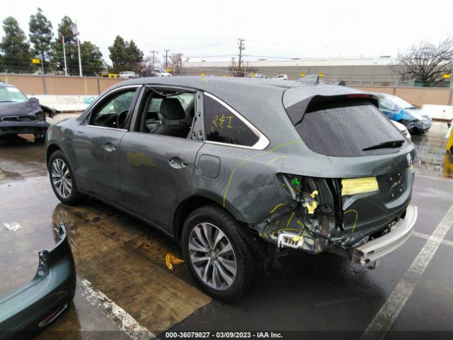 5FRYD4H40GB006932 Acura Mdx W/tech/w/tech