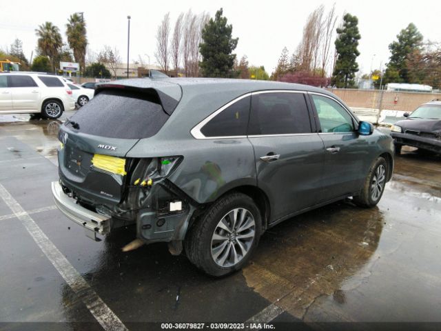 5FRYD4H40GB006932 Acura Mdx W/tech/w/tech