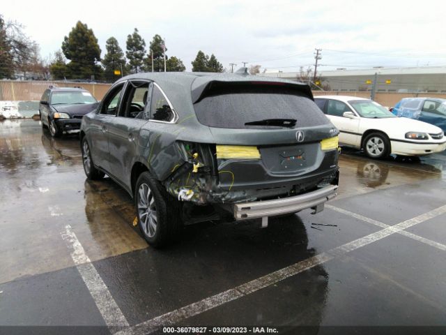 5FRYD4H40GB006932 Acura Mdx W/tech/w/tech
