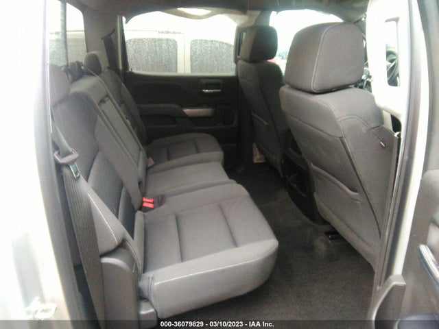 2018 CHEVROLET SILVERADO 1500 LT VIN: 3GCUKREC7JG216007