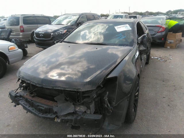 1G6DP1E38D0100684 Cadillac Cts Coupe Premium
