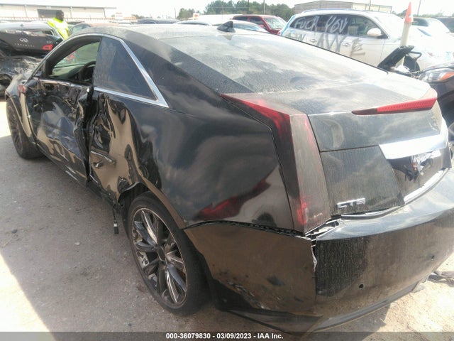 1G6DP1E38D0100684 Cadillac Cts Coupe Premium