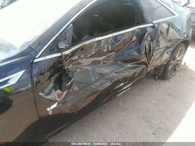 1G6DP1E38D0100684 Cadillac Cts Coupe Premium