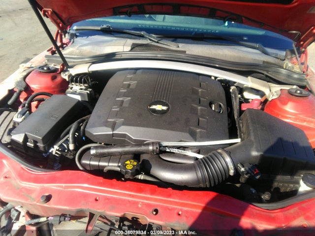 Chevrolet CAMARO LT 2014 2G1FB3D3XE9217474 Image 10