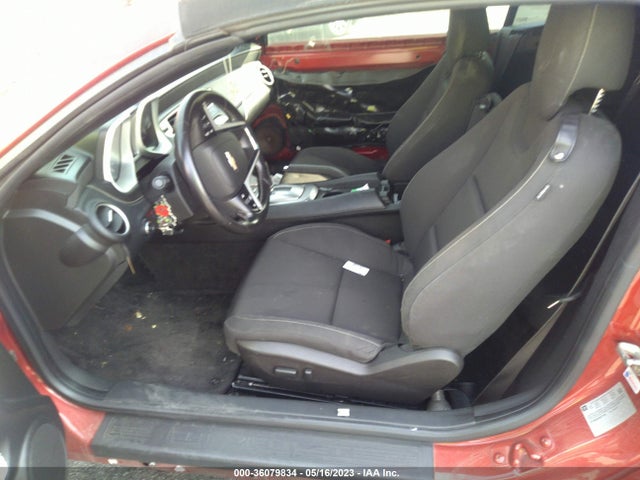 Chevrolet CAMARO LT 2014 2G1FB3D3XE9217474 Image 5
