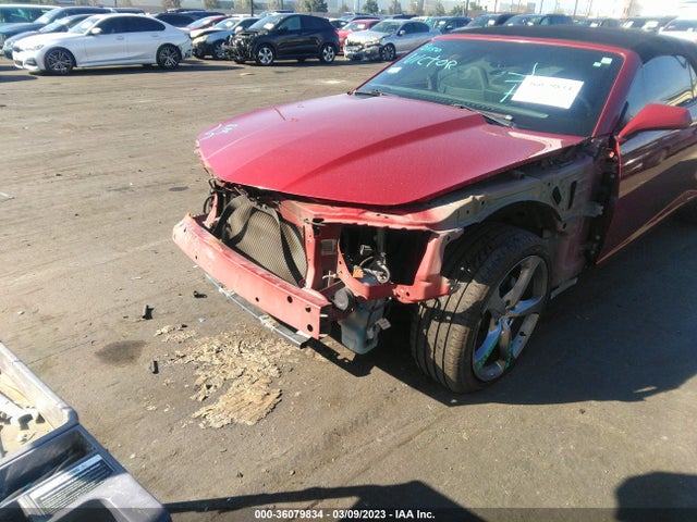 Chevrolet CAMARO LT 2014 2G1FB3D3XE9217474 Image 6