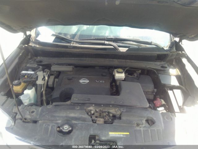 5N1AR2MNXEC640911 Nissan Pathfinder S
