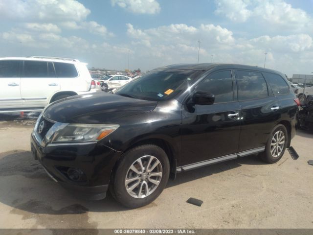 5N1AR2MNXEC640911 Nissan Pathfinder S