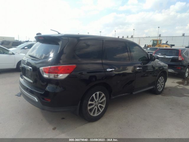 5N1AR2MNXEC640911 Nissan Pathfinder S