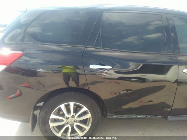 5N1AR2MNXEC640911 Nissan Pathfinder S