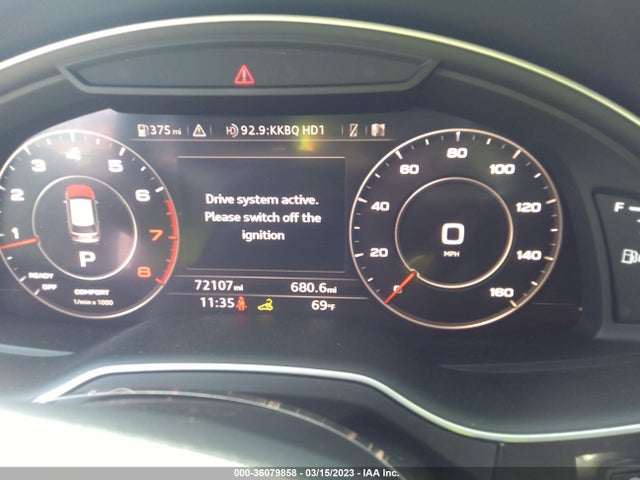 WA1VAAF73KD040527 Audi Q7 Prestige