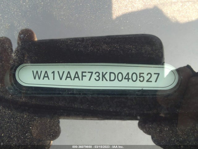 WA1VAAF73KD040527 Audi Q7 Prestige