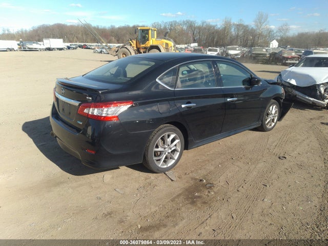 2014 NISSAN SENTRA SR VIN: 3N1AB7AP6EY336934