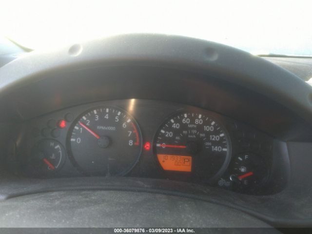 1N6BD0CT4EN755405 Nissan Frontier S/sv
