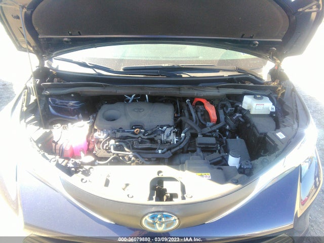 Toyota SIENNA XLE 2021 5TDJSKFC5MS007976 Image 10