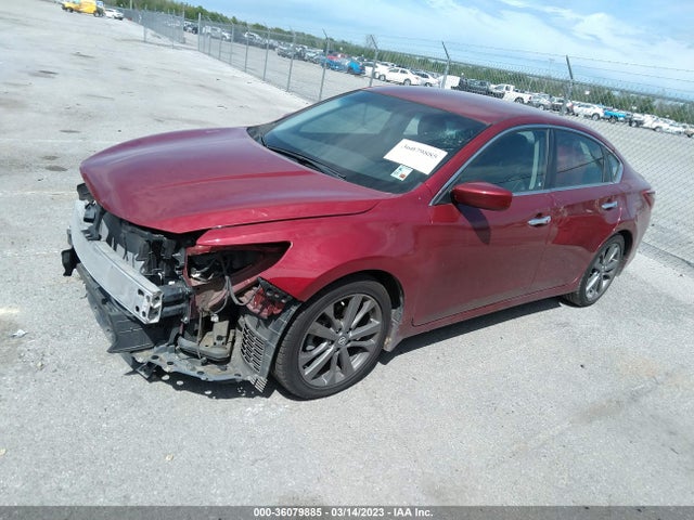 2018 NISSAN ALTIMA 2.5 SR VIN: 1N4AL3AP3JC184090