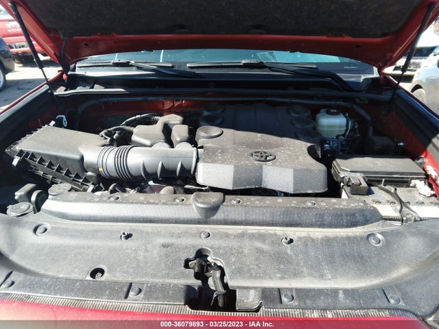 2022 TOYOTA 4RUNNER TRD OFF ROAD PREMIUM VIN: JTERU5JR5N6044873