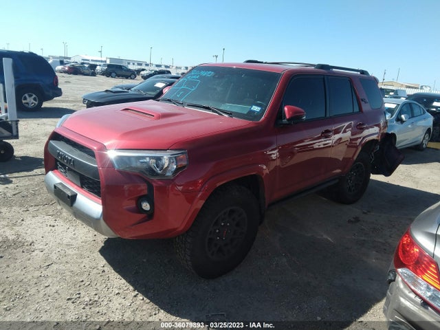 2022 TOYOTA 4RUNNER TRD OFF ROAD PREMIUM VIN: JTERU5JR5N6044873