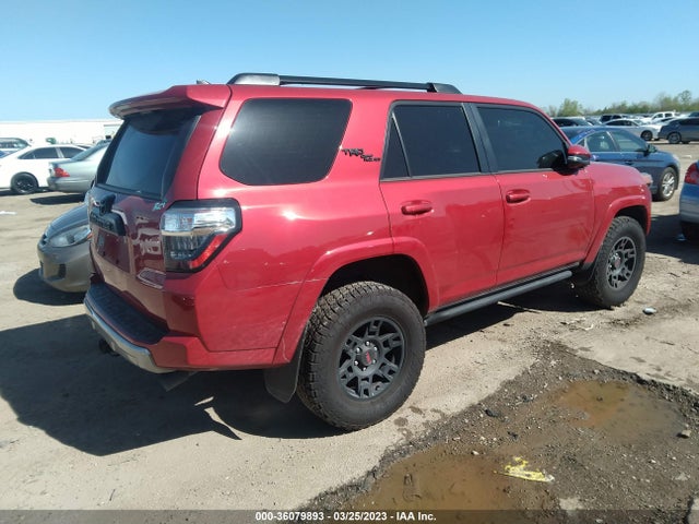 2022 TOYOTA 4RUNNER TRD OFF ROAD PREMIUM VIN: JTERU5JR5N6044873