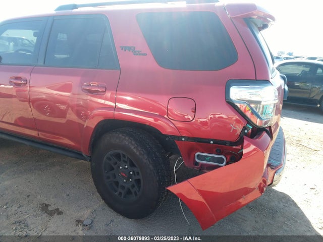 2022 TOYOTA 4RUNNER TRD OFF ROAD PREMIUM VIN: JTERU5JR5N6044873