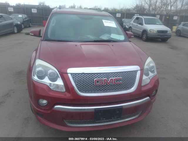 GMC Acadia Denali 2012 1GKKVTED1CJ215770 Image 7