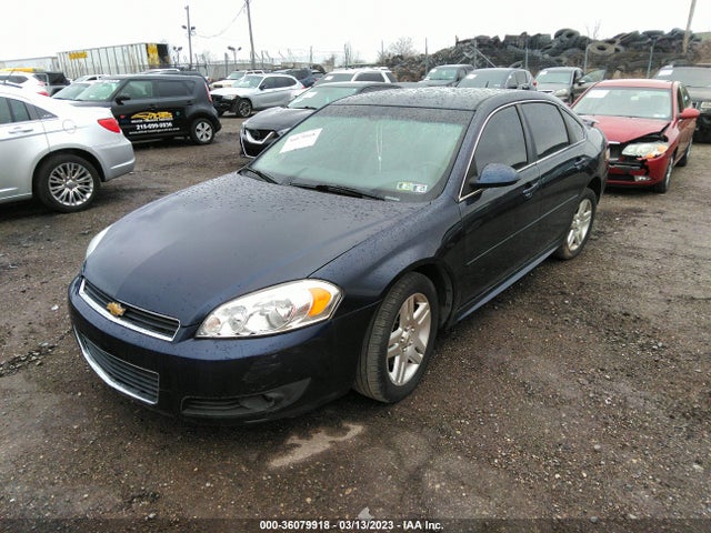Chevrolet Impala Lt Retail 2011 2G1WB5EK7B1104948 Image 2