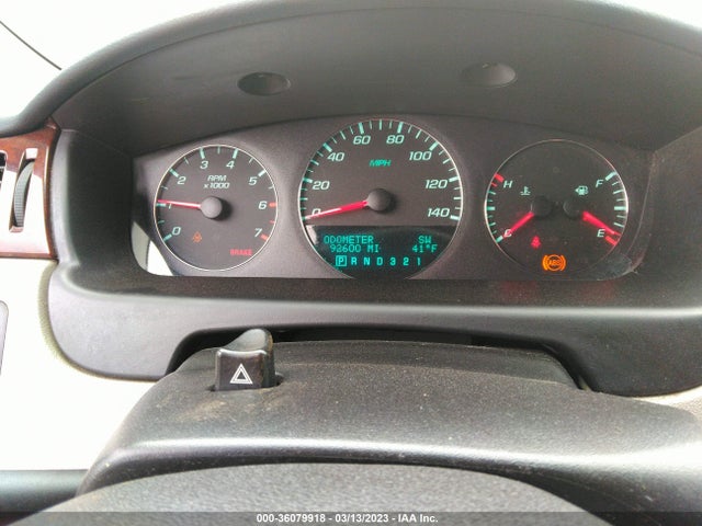 Chevrolet Impala Lt Retail 2011 2G1WB5EK7B1104948 Image 8