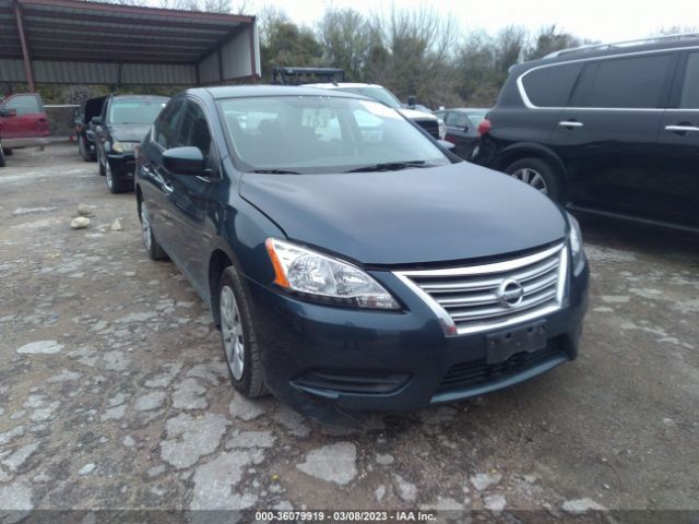 3N1AB7AP7FY220269 Nissan SENTRA SV