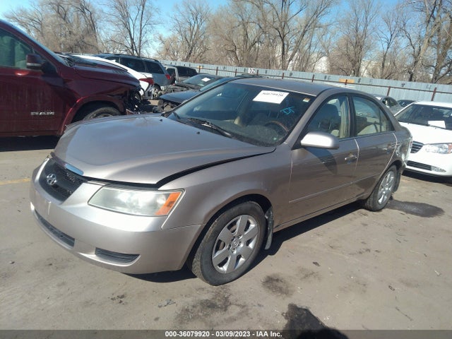 2007 HYUNDAI SONATA GLS VIN: 5NPET46C17H263150
