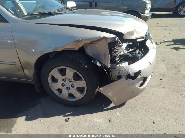 2007 HYUNDAI SONATA GLS VIN: 5NPET46C17H263150