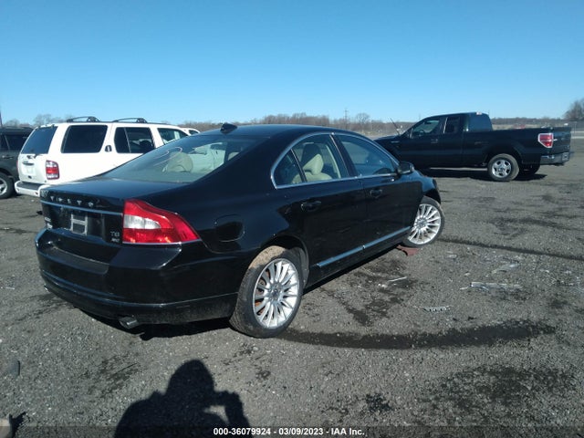 2011 VOLVO S80 3.0L TURBO VIN: YV1902AH4B1141538