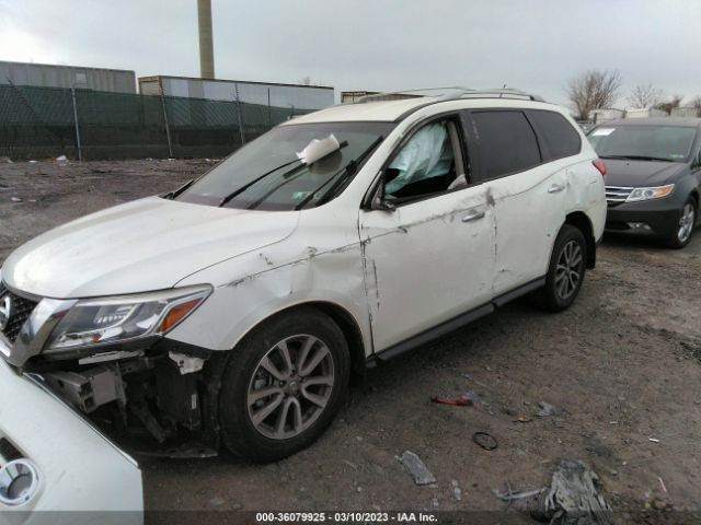 5N1AR2MNXFC691617 Nissan Pathfinder Sv